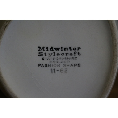 424 - Vintage Midwinter Stylecraft - Fashion Shape Coffee Pot