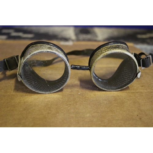 427 - Pair of Vintage Used 'Punk' Style Goggles