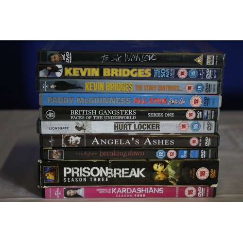 11 - #4 Mixed Collection of 10 DVDs