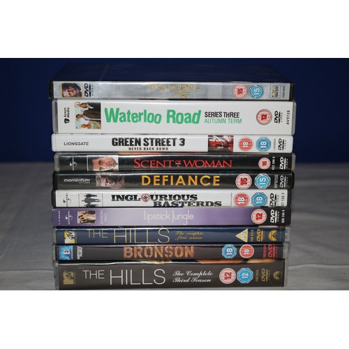 12 - #5 Mixed Collection of 10 DVDs