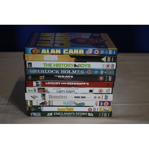 14 - #7 Mixed Collection of 11 DVDs