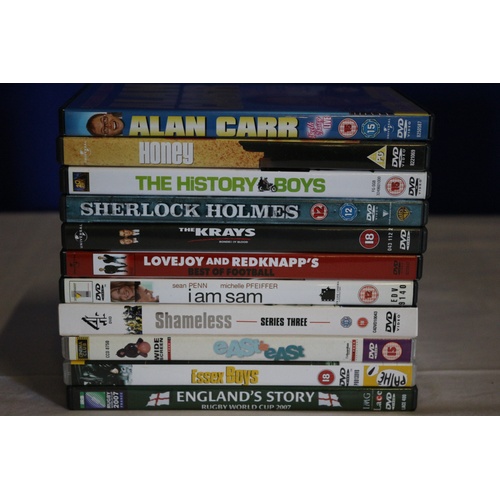 14 - #7 Mixed Collection of 11 DVDs