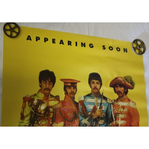 21 - The Beatles - Anthology 2 Coming Soon Promotional Poster