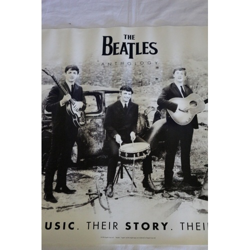 22 - The Beatles - Anthology Promotional Poster