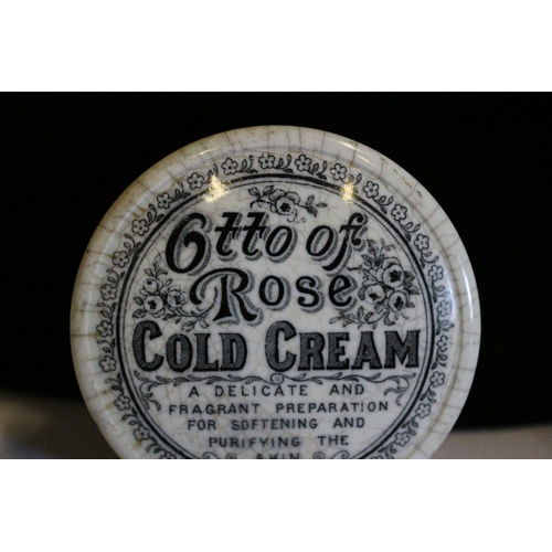 38 - Vintage Pot Lid - Otto of Rose Cold Cream