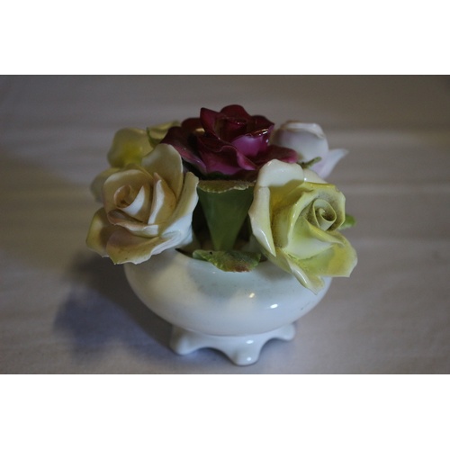 45 - Coalport Vintage Posy Pot