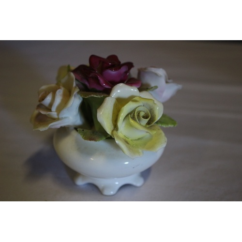 45 - Coalport Vintage Posy Pot