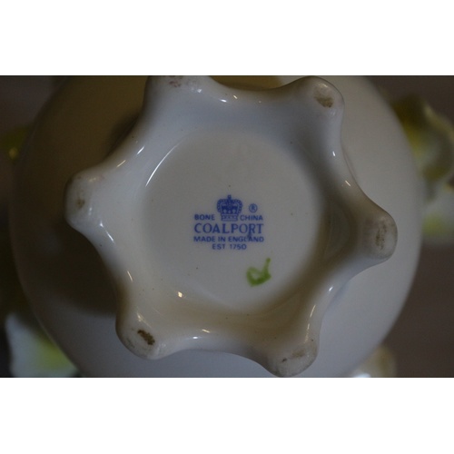 45 - Coalport Vintage Posy Pot