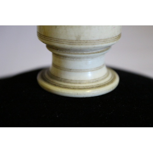 55 - Believed to be Made from Bovine Bone - Vintage Lace Bobbin Holder