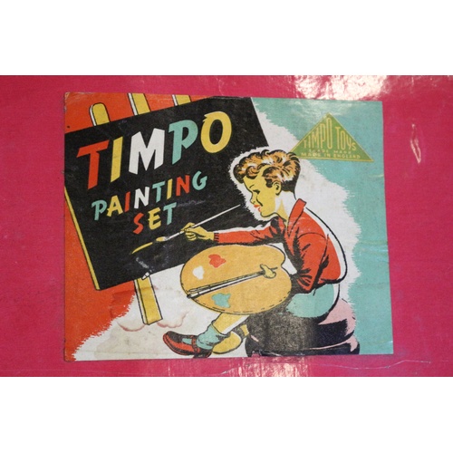 58 - Vintage Timpo Boxed Painting Set