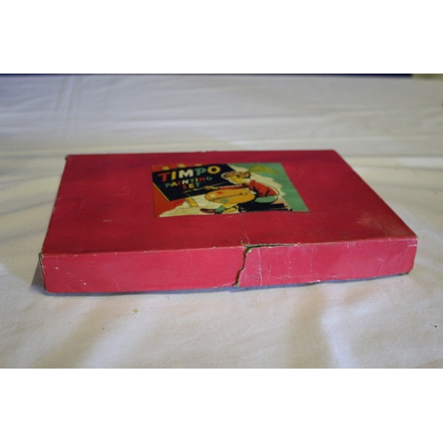 58 - Vintage Timpo Boxed Painting Set