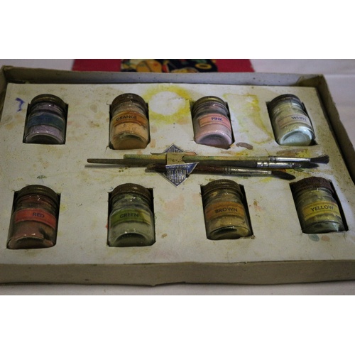 58 - Vintage Timpo Boxed Painting Set