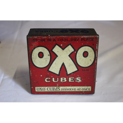 117 - Collection of 3 Vintage Tin Boxes