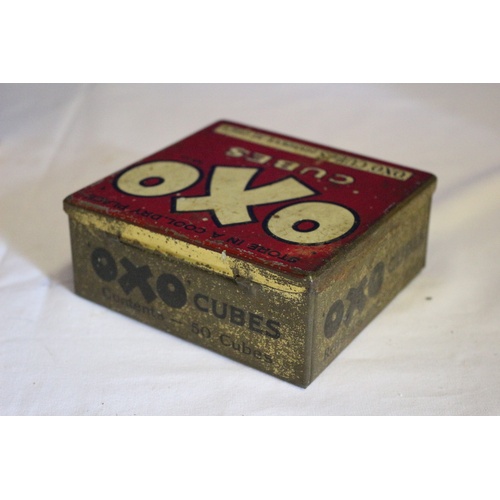 117 - Collection of 3 Vintage Tin Boxes