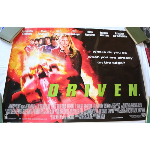 563 - Driven Film Poster - 2001