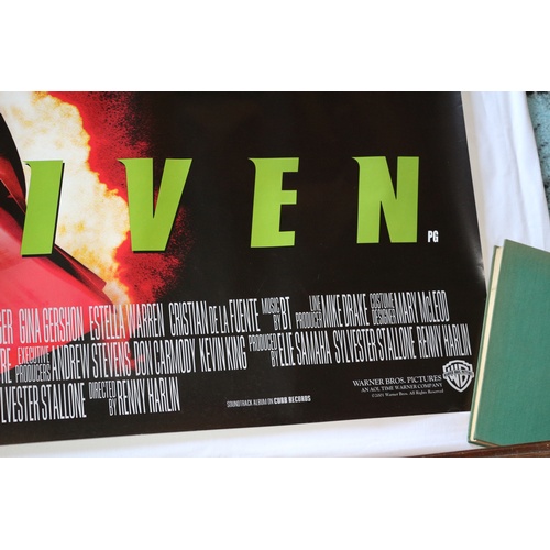 563 - Driven Film Poster - 2001