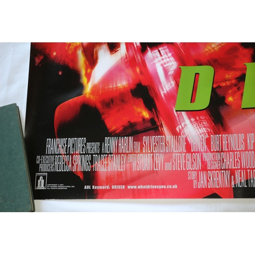 563 - Driven Film Poster - 2001