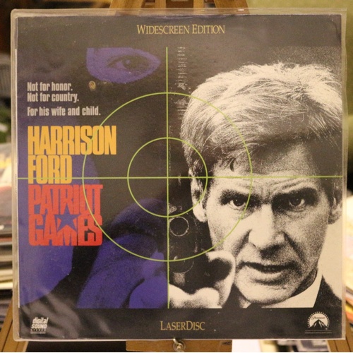 565 - Patriot Games Laserdisc