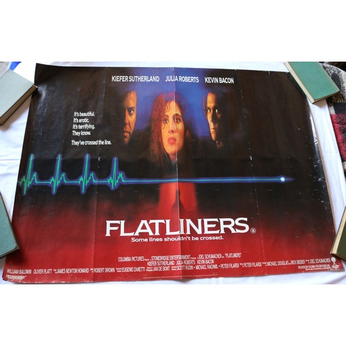 566 - Flatliners Movie Poster - 1990