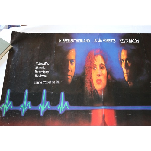 566 - Flatliners Movie Poster - 1990