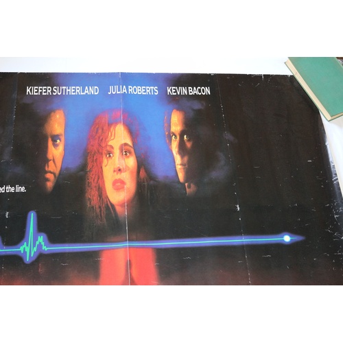 566 - Flatliners Movie Poster - 1990