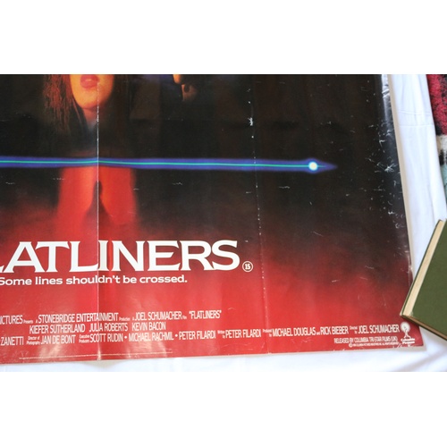 566 - Flatliners Movie Poster - 1990