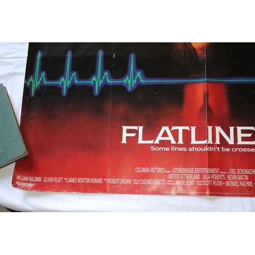 566 - Flatliners Movie Poster - 1990