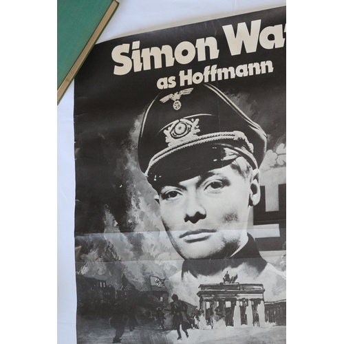 567 - Hitler - The Last Ten Days 1973 Character Movie Poster - Simon Ward