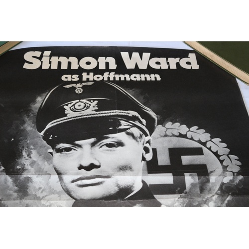 567 - Hitler - The Last Ten Days 1973 Character Movie Poster - Simon Ward