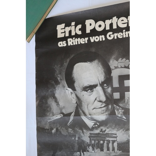 568 - Hitler - The Last Ten Days 1973 Character Movie Poster - Eric Porter