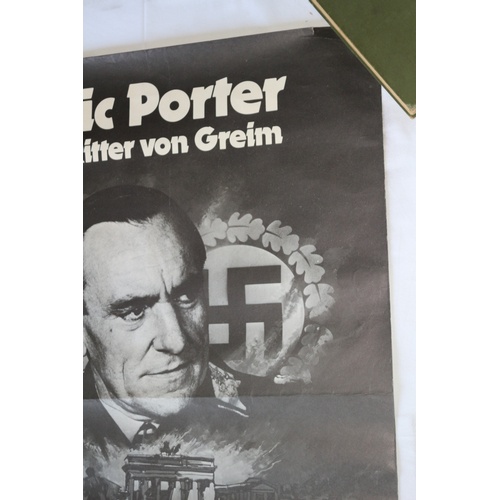 568 - Hitler - The Last Ten Days 1973 Character Movie Poster - Eric Porter