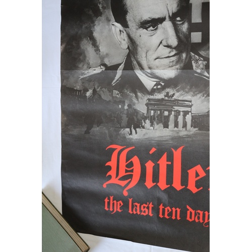 568 - Hitler - The Last Ten Days 1973 Character Movie Poster - Eric Porter