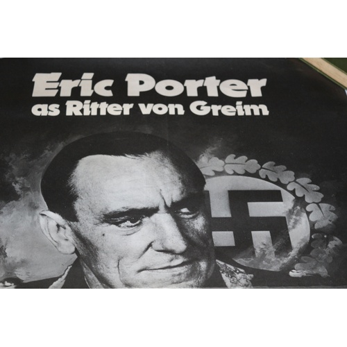 568 - Hitler - The Last Ten Days 1973 Character Movie Poster - Eric Porter