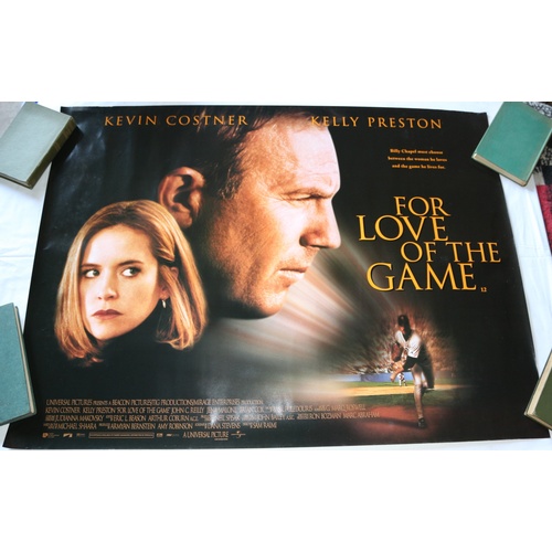 570 - For Love of the Game Film Poster - 1999