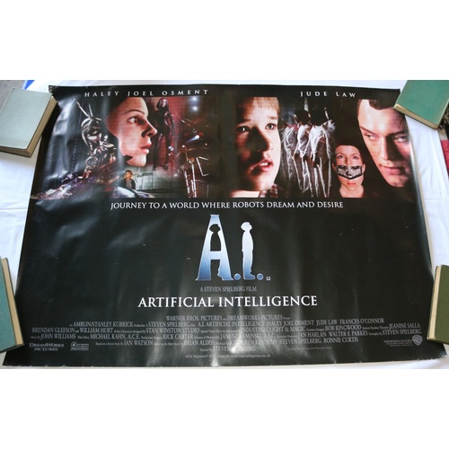 574 - A.I. Artificial Intelligence Movie Poster - 2001