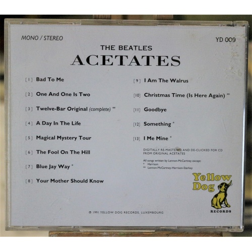 618 - The Beatles - Acetate CD