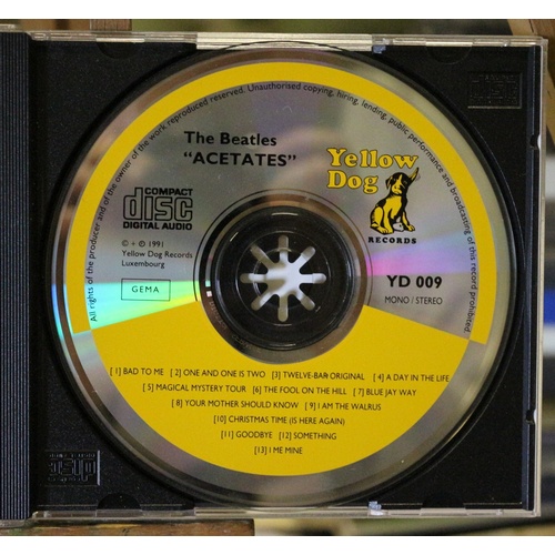 618 - The Beatles - Acetate CD