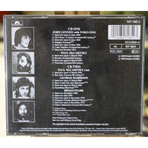 619 - The Beatles Tapes CD