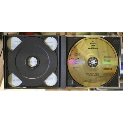 619 - The Beatles Tapes CD