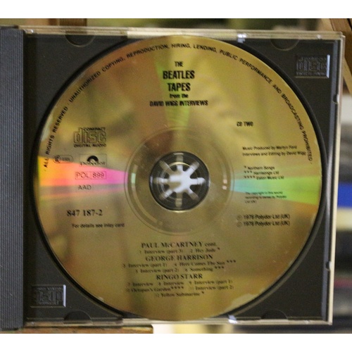 619 - The Beatles Tapes CD