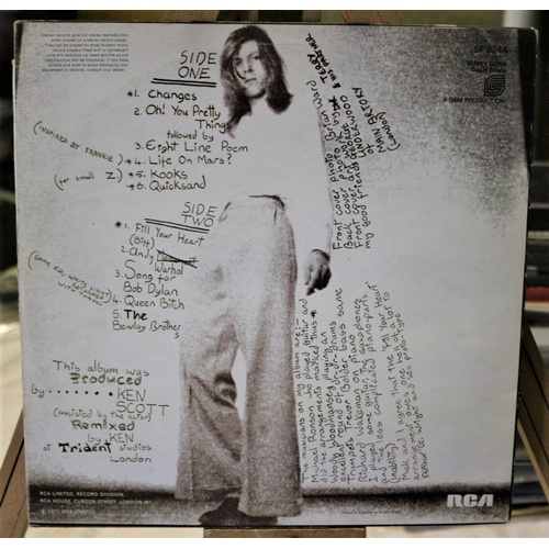 620 - David Bowie - Hunky Dory Vinyl