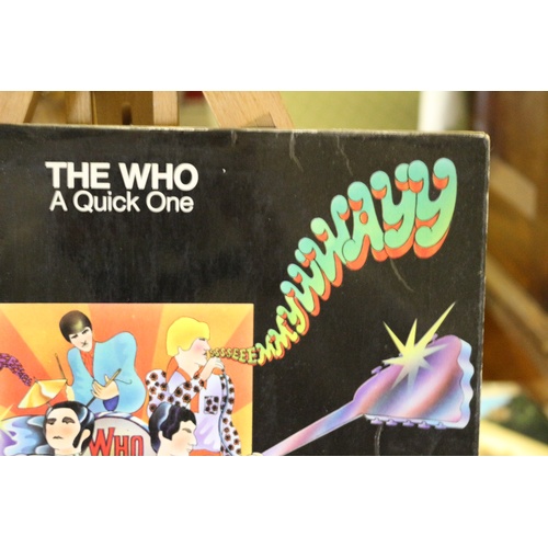 622 - The Who A Quick One 1966 Reaction 593002 First Pressing Vinyl