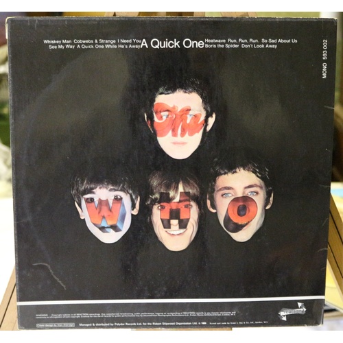 622 - The Who A Quick One 1966 Reaction 593002 First Pressing Vinyl