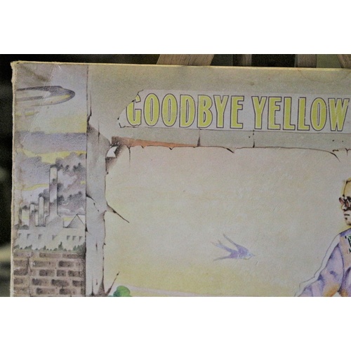 623 - Elton John - Goodbye Yellow Brick Road Yellow 2 x Discs