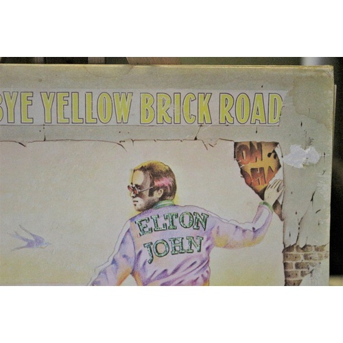 623 - Elton John - Goodbye Yellow Brick Road Yellow 2 x Discs