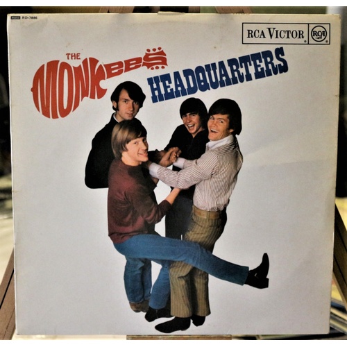 624 - The Monkees - Headquarters Vinyl Album