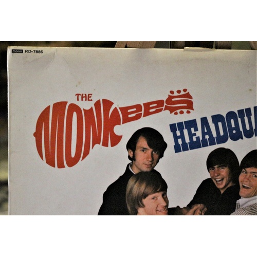 624 - The Monkees - Headquarters Vinyl Album