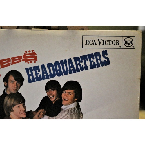 624 - The Monkees - Headquarters Vinyl Album