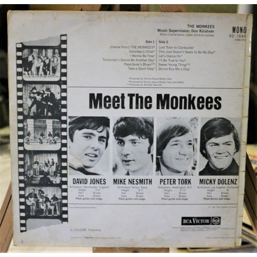 625 - The Monkees Vinyl Album