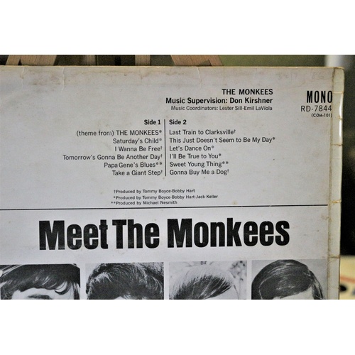 625 - The Monkees Vinyl Album